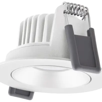 Downlight LED LEDVANCE SP ADJ 8W 680lm 3000K IP20 MB VAR blanc 