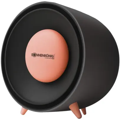 Keramikheizlüfter Bee 400W 55°C 230V 14×12.8×15cm 0.56kg 32dB schwarz 