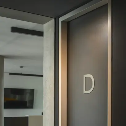 Anello di copertura SLV UNIVERSAL IP65 materiale sintetico Ø88×3.5mm oro opaco 