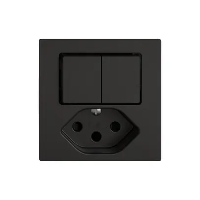 Kombination EDIZIO.liv SNAPFIX® 2×Schema 3+T13 mit Shutter sz 