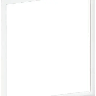 Cornice Hager univers 853×853×13mm IP00 bianco per FW53U.. 