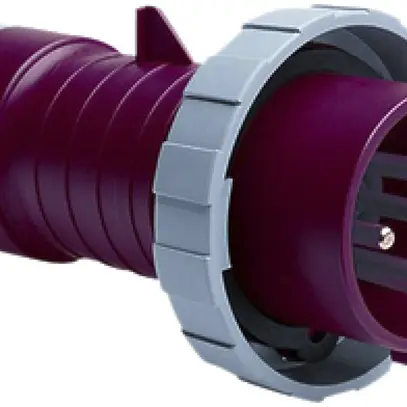 Spina mobile CEE 3LPE 16A 380…415VAC IP67 rosso 