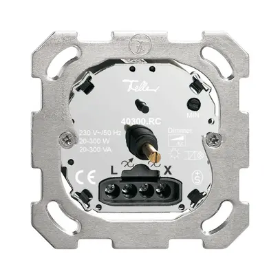 Inserto regolatore FH 20…300W ritardo di fase discendente 