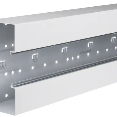 Canale perapetto tehalit BRS 210×100×2000mm acciaio bianco traffico 