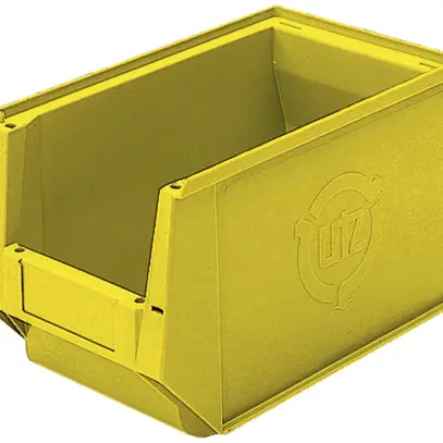 Contenitore di magazzinaggio SILAFIX 350×210×200mm, giallo 