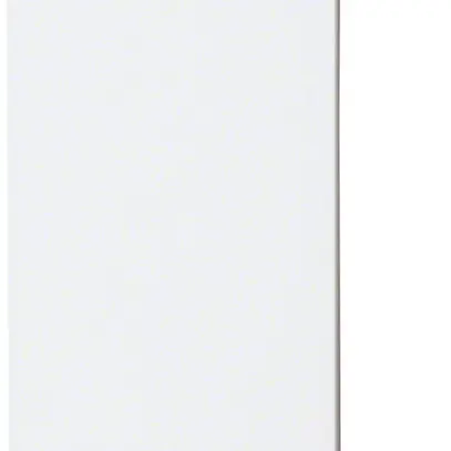 Piastra terminale tehalit LFS 60100, bianco traffico 