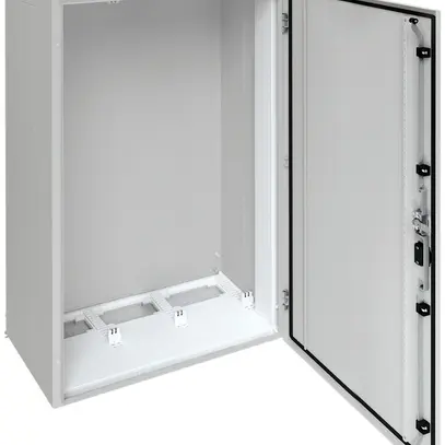 Armoire murale Hager univers porte pleine CP I IP55 1400×800×400mm RAL 7035 
