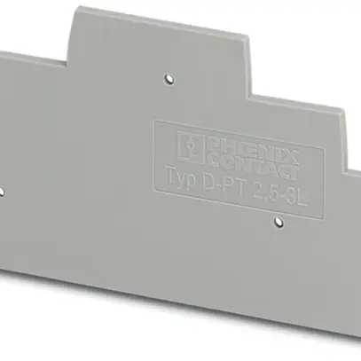 Couvercle PX L=102.2mm l=2.2mm, h=50.2mm gris 