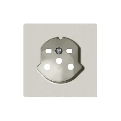 Placca frontale EDIZIOdue T15A grigio chiaro 