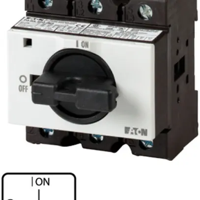 Interrupteur rotatif INC ETN 100A 3L 