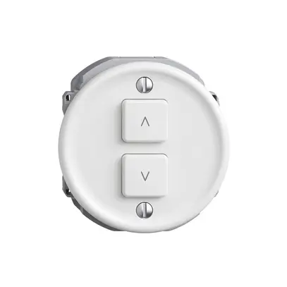 Comando per interruttore tapparelle 1c/2t WLAN Sdue Wiser bianco 