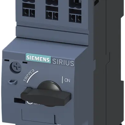 Salvamotore Siemens SIRIUS 3RV2 S00 CLASS 10 2.8…4A morsetti a molla 