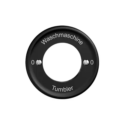 Kit front.0-Waschmaschine-0-Tumbler STANDARDdue, nero 