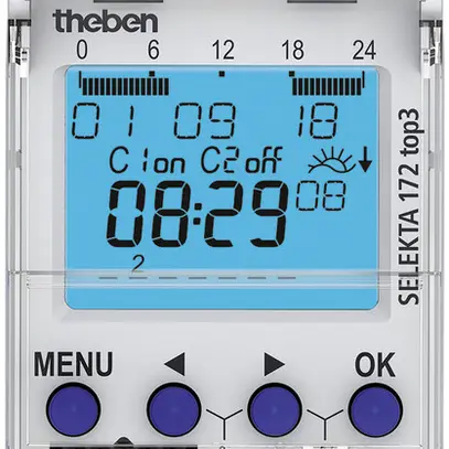 Timer digitale Astro SEL 172 top3 Theben 