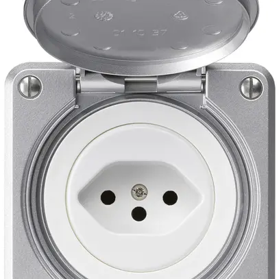 Prise ENC robusto type 13 aluminium 