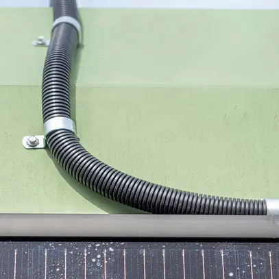 Tubo d'installazione PLICA UV-Flex M16 gliss nero 
