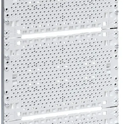 Pannello telecom Hager con piastre di montaggio 5-file 750×250mm 