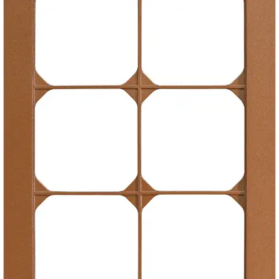 Telaio di copertura INC kallysto.trend 3×2 canyon 154×214mm 