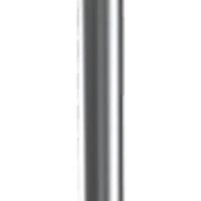 Colonna in acciaio inox Mennekes per 1×AMTRON® Wallbox, 1231×240×84mm, 7.8kg 