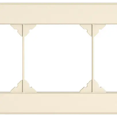 En-tête ENC EDIZIO.liv SNAPFIX® 1×3 pour combinaisons au choix crema 