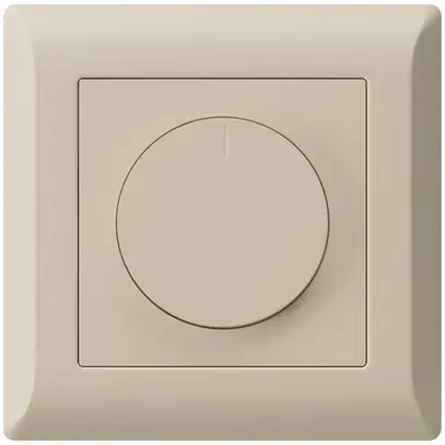 Variateur rotatif station secondaire ENC Hager kallysto.line beige 