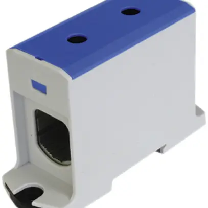 Morsettiera KVIAC 1L 6…95mm², blu 