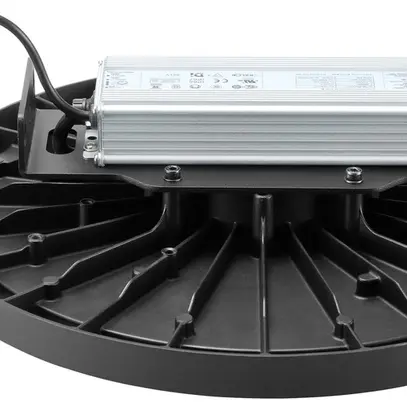 Proi.capannone LED Sylvania Granit 165W 26400lm 840 IP54 55° REG PIR Ø370 