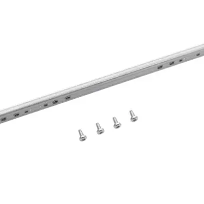 Traverse Hager weber.mes C transversale support de fixation pour Univers N 600mm 