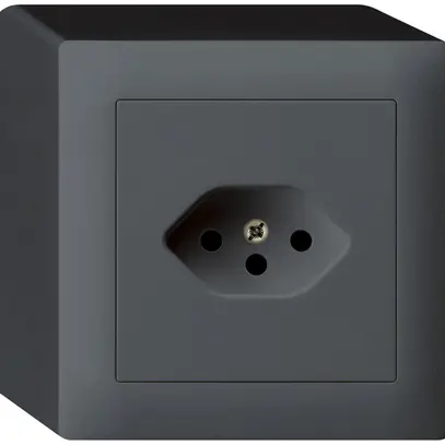 Prise AP kallysto T13 anthracite avec sécurité enfants 