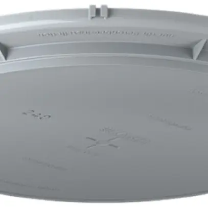 Placca frontale HaloX 250 per calcestruzzo in opera, uscita Ø240mm 