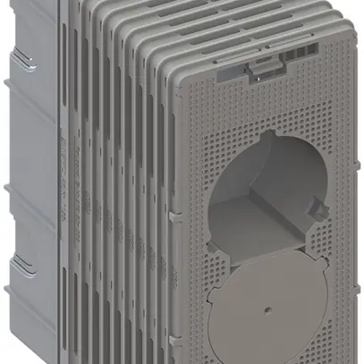 Support p.appareils AGRO avec boîte ENC grd.I-I pour façades isolées 60…160mm 