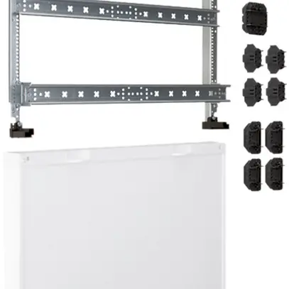 Kit Hager univers N 600×500mm pour bornes horizontal 