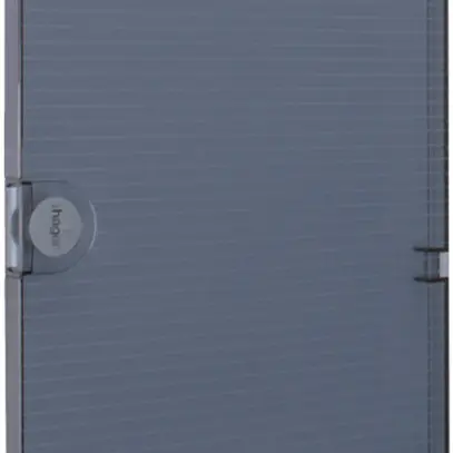 Porta Hager golf 281.5×646.5mm versione porta di visione grigio per VF/VS412 