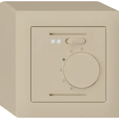 Thermostate d'ambiance AP kallysto beige pour plancher chauffant 