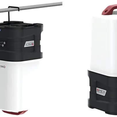 Proiettore LED Plica AREA 10 SPS, 141lm/W, 8000mAh, 6000K, 10000/5000lm 