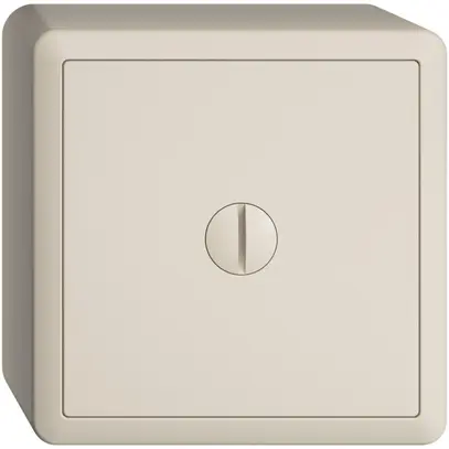 Trasformatore AP 230/12V 1VA per segn.di chiam. EDIZIOdue crema 
