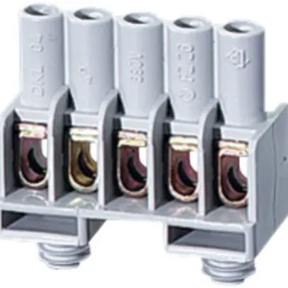 Morsettiera Hensel 5×4mm² 
