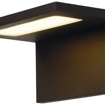 Lampada a muro LED SLV ANGOLUX WALL, 6W 700lm 3000K IP44 antracite 