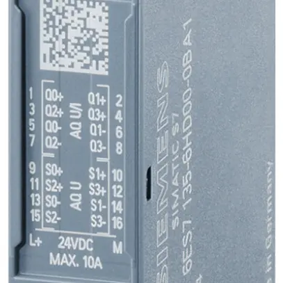Module de sortie API Siemens SIMATIC ET200SP AQ 4×U/I ST A0/A1 CC00 