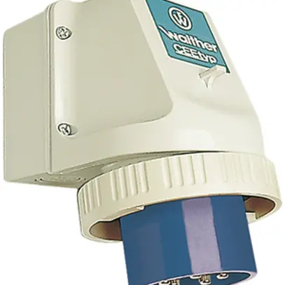 Spina d'attrezzi AP CEEtyp 3L, 16A, 6h, IP67 