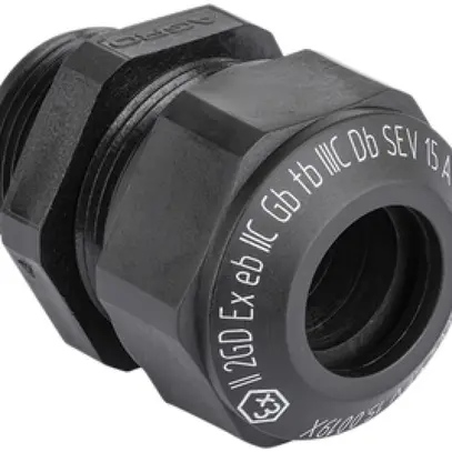 Pressacavo Ex AGRO PA M20×1.5 8…11mm ATEX 0152X nero 