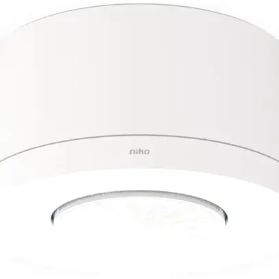 Rilevatore di presenza AP Niko P42MR 360° Master 230V 2c 12…13m IP54 bianco 