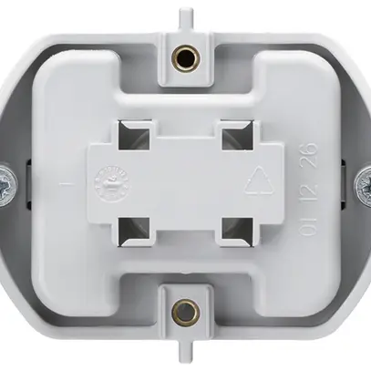 Inserto per tasto di suoneria INC A/1L Hager 