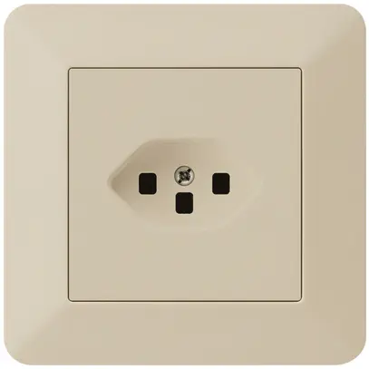 Presa INC kallysto.trend T23 beige con morsetti ad innesto 