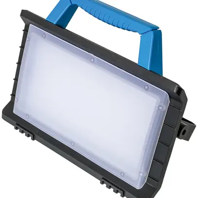 Proiettore LED WORKLIGHT 20W 12V 1600lm DIM 6500K accu 7.4V 4.4Ah IP54 USB 1A K2 