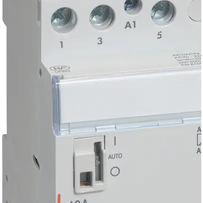 Contattore AMD XC3 40A 3NO 230VAC manualmente 