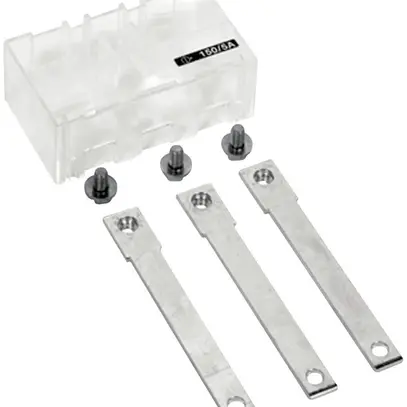 Kit di montaggio Hager per trasformatore weber.silas DIN00 