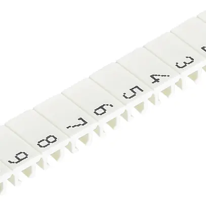 Strisce di etichettatura Wieland 9705A/5, 5×8mm, 10×L2 