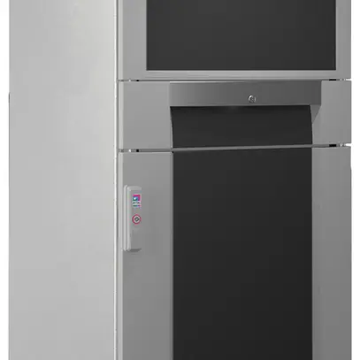 Armadio elettrico Rittal PC 5366.450 600×1600×636mm IP55 acciaio grigio 