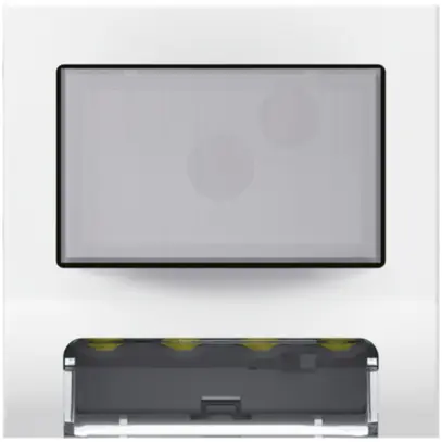 Illuminazione della via LED INS ATO con rilevatore di movimento 2 moduli bianco 